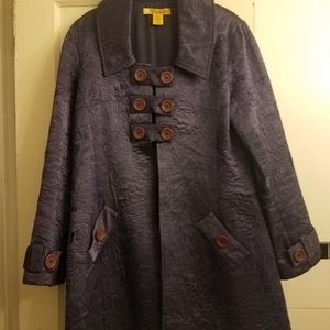 Designer coat